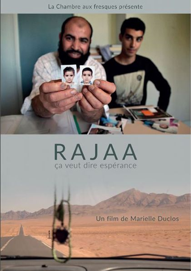 Rajaa, ça veut dire espérance