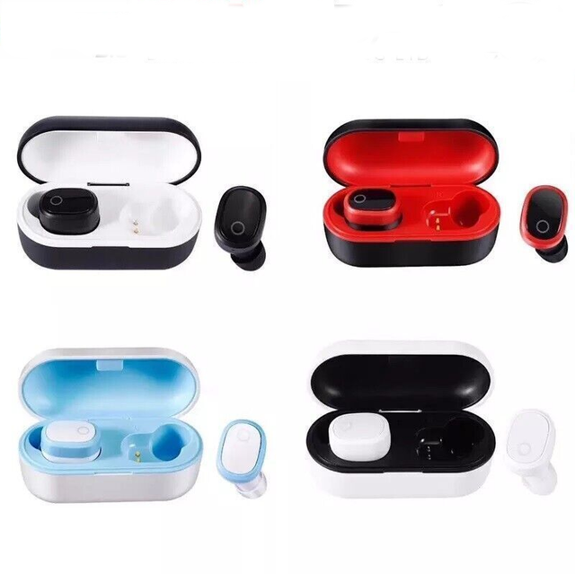 UK Wireless TWS Bluetooth Headphones Earphones Earbuds in-ear For iPhone Samsung