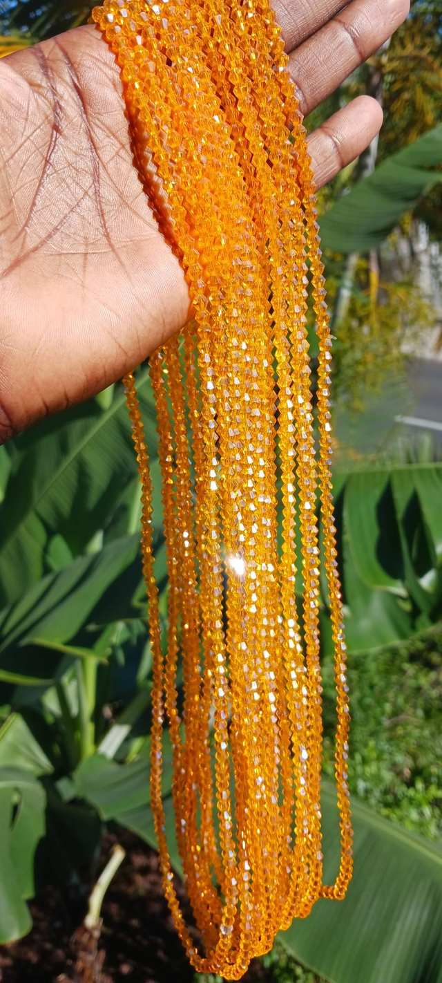 Baya, perles de reins, fait main