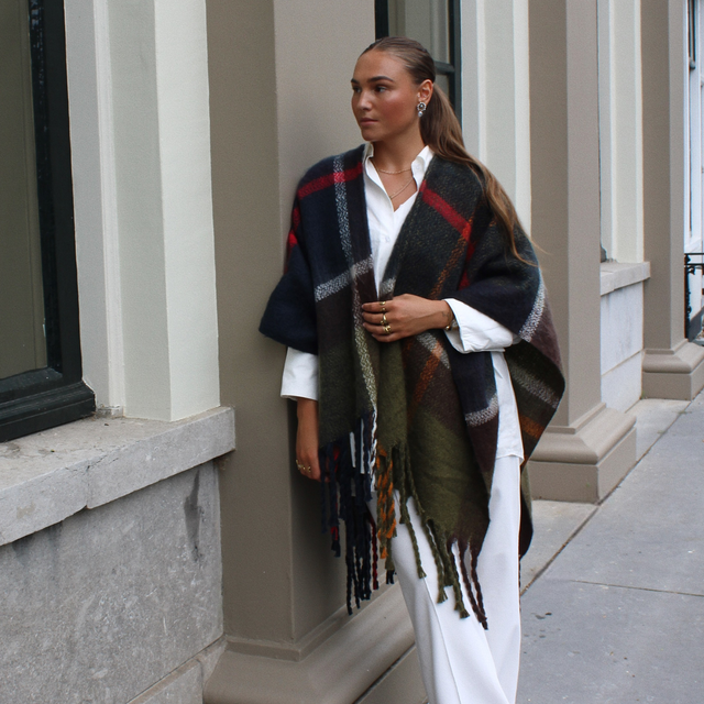 Barbour Ladies Poncho Classic