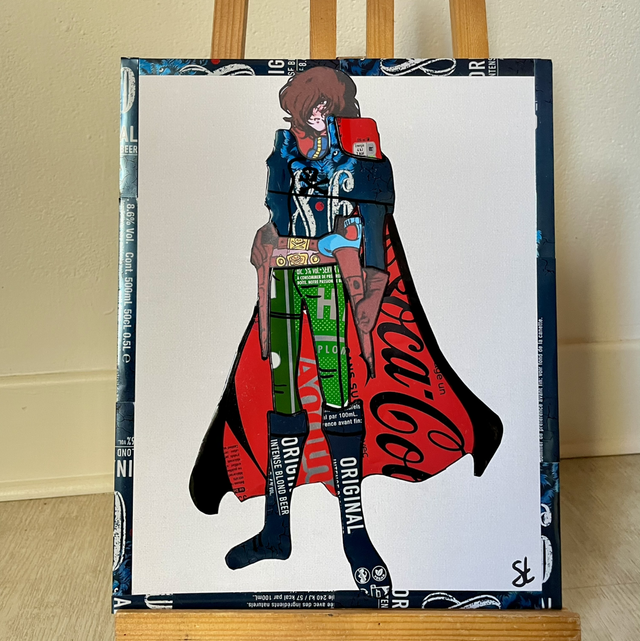 Tableau Albator 
