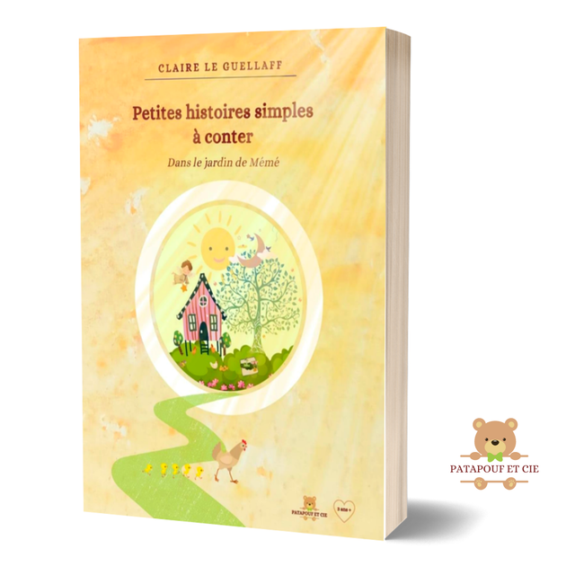 Petites histoires simples à conter (Album jeunesse Illustré)
