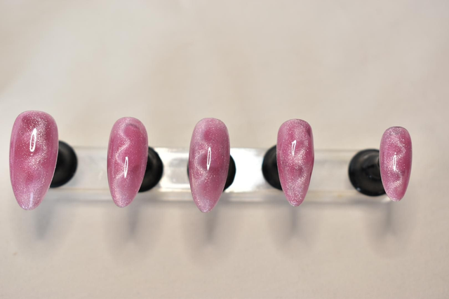 Kit Press-on rose cat eye&#039;s 