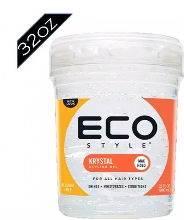 ECO: STYLING GEL - 32OZ KRYSTAL (115A)