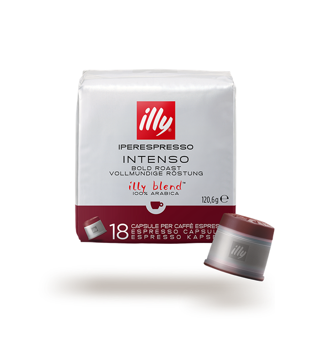 ILLY Caffè in Capsule Iperespresso tostato INTENSO 18 CAPSULE EAN8003753979045