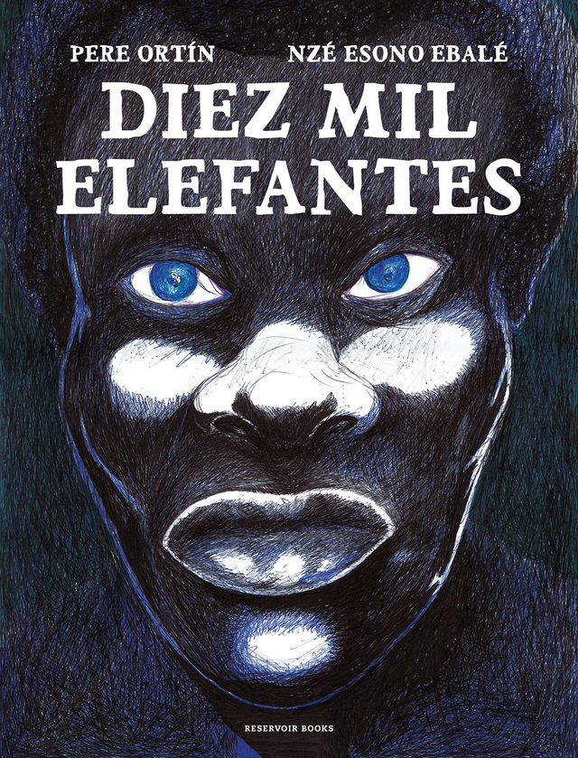 Diez mil elefantes - Pere Ortín y Nzé Esono Ebalé