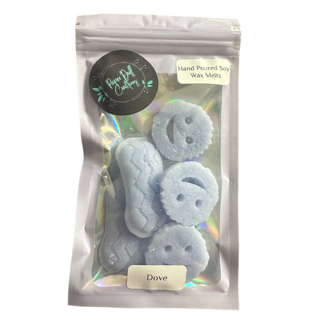 Soy Wax Melts Cleaning Theme - Dove