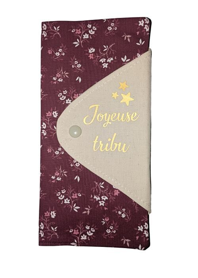 Protège livret de famille