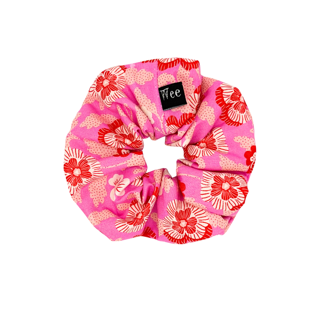 Rightsized Scrunchie - Pink Violet - Japanese Cotton