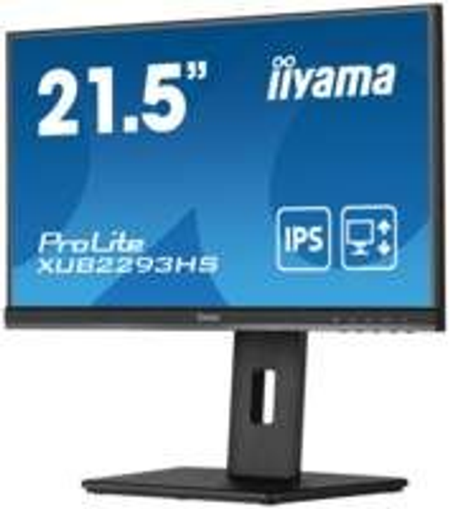 iiyama ProLite 21.5inch Full-HD LED Zwart