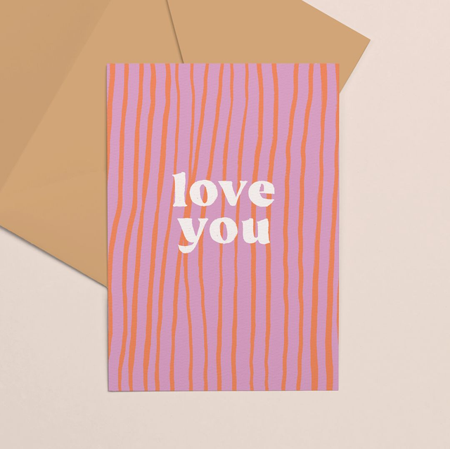 Love you - Letters and lines 