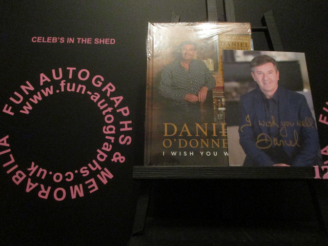 Daniel O'Donnell - 'I Wish You Well' Album &amp; Dvd + Authentic Autographed Photograph (12)