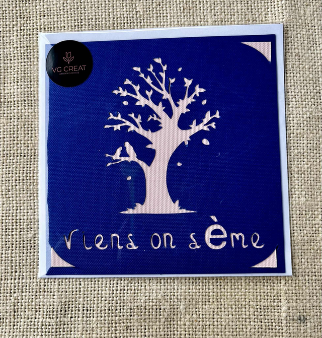 CARTE - VIENS ON SEME 