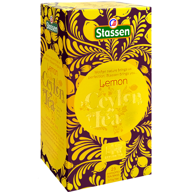 Stassen Lemon Tea Gastro-Teebeutel
