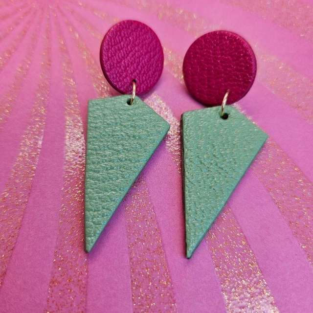 BO en cuir &quot;Verso&quot; 