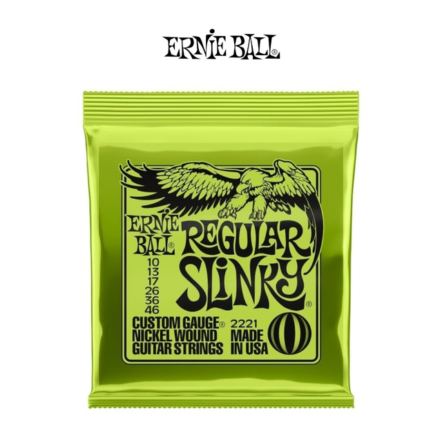 Ernie Ball - 2221 Elgitarr 10⎜46