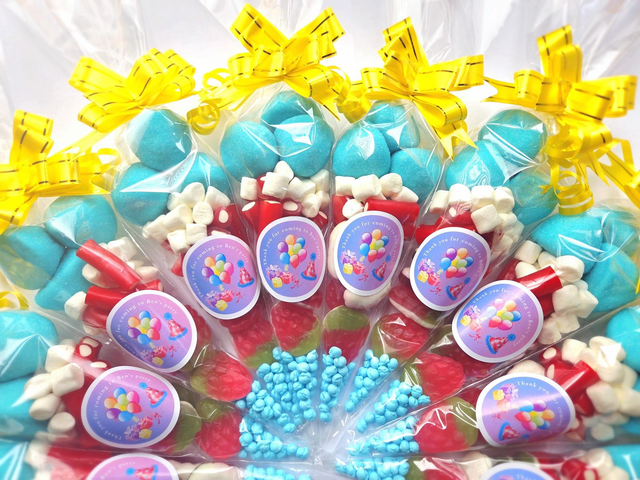 Birthday Sweet Cones