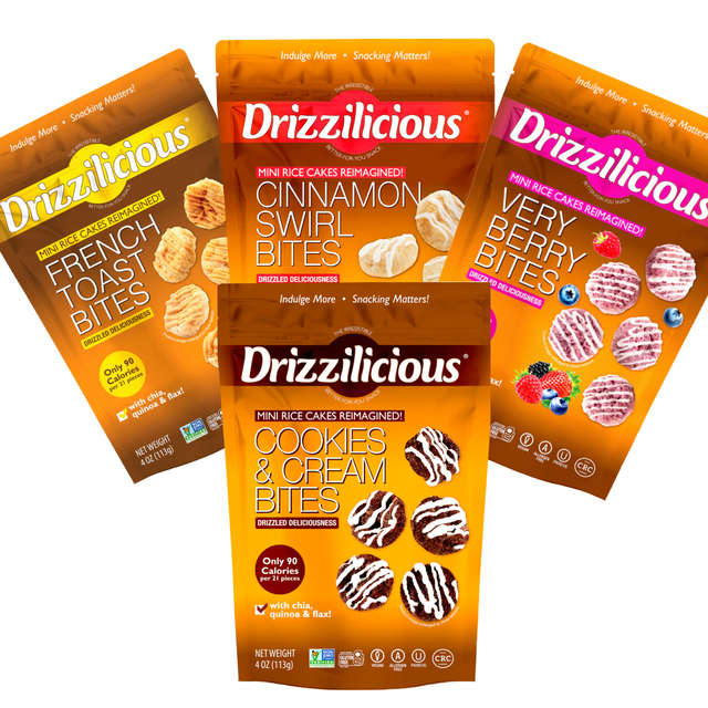 #101 Drizzilicious Variety Packs -Save £4.00