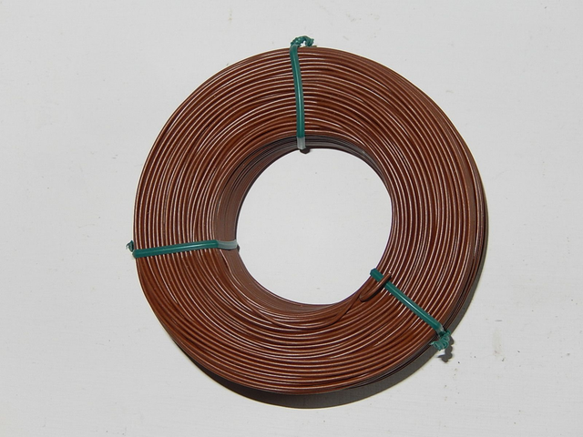 câble souple marron braun 100 ml 0,14mm² Herkat 3677