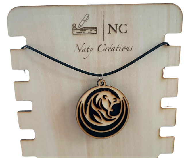 Collier signe astrologique - Lion