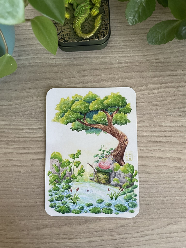 esprits forêt magique