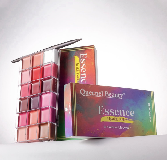 Palette de rouge à lèvre 18in1 