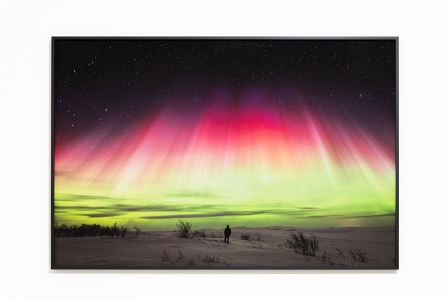 Photo &quot;Au pied du mur&quot; en grand format et très haute qualité