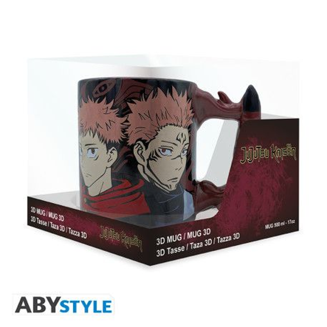 Dito di Sukuna - Jujutsu Kaisen - Mug 3D (Manico) 😈🤘
