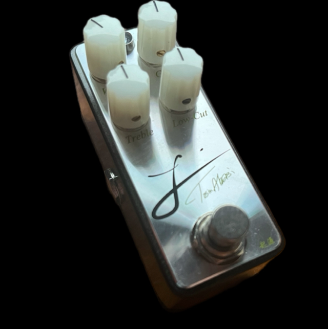 RARE 2017 Leqtique L’ KIGEN - Tosin Abasi (Animals As Leaders) SIGNATURE Distortion (Limited Edition #466) + CASE CANDY