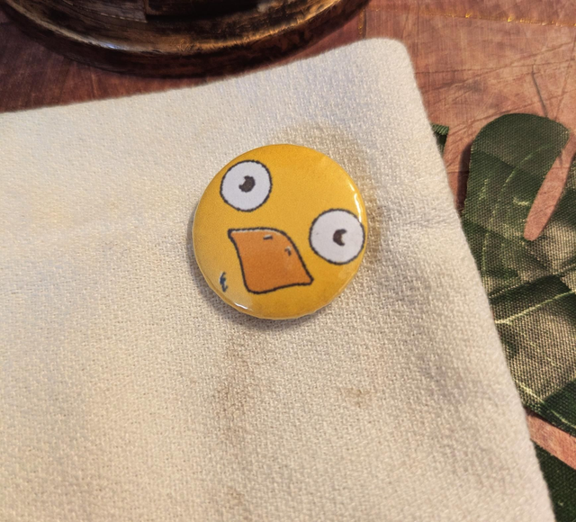 Mini Badge "Canard" - 25 mm  
