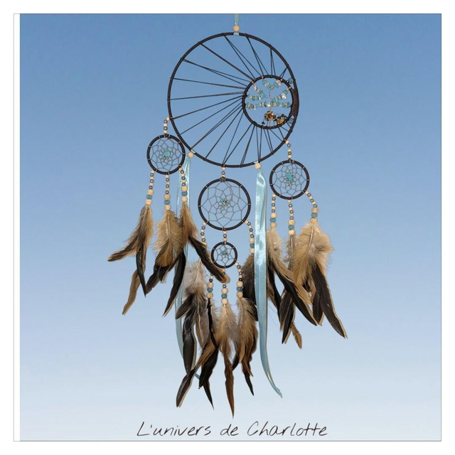 Attrape-rêve &quot;Amérindien&quot; AT-022