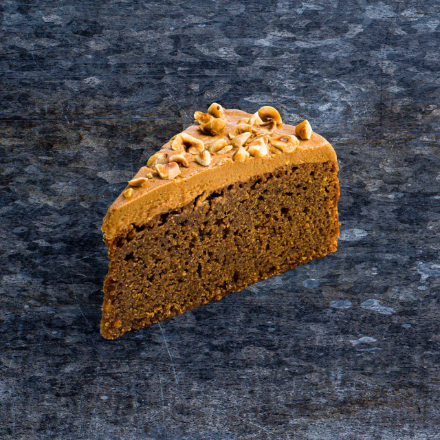 Coffee Hazelnut Cake (VE)