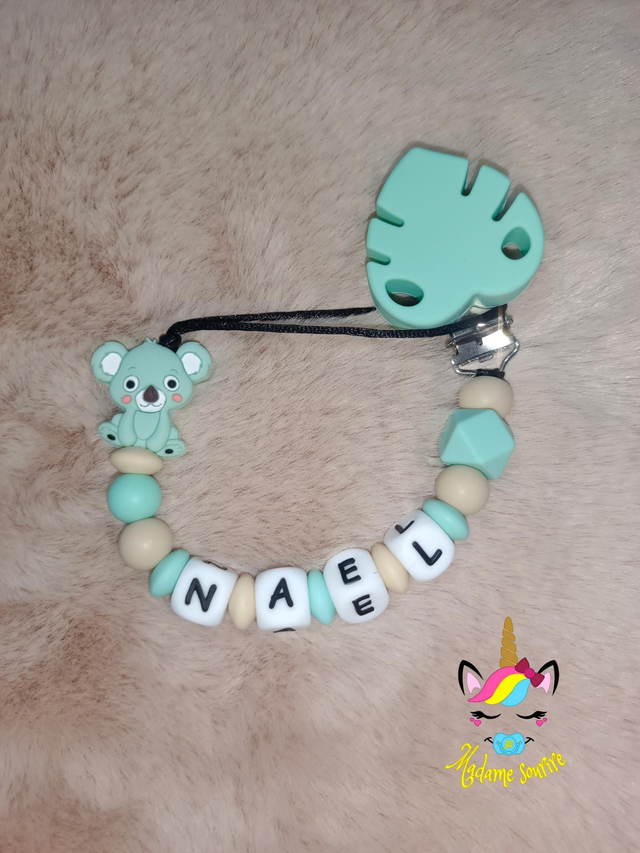 Attache Tétine Koala