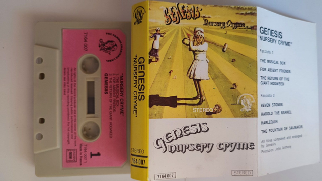 Genesis – Nursery Cryme