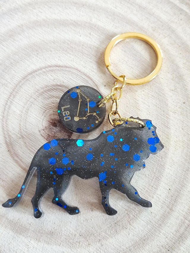 Porte-clés Lion ♌
