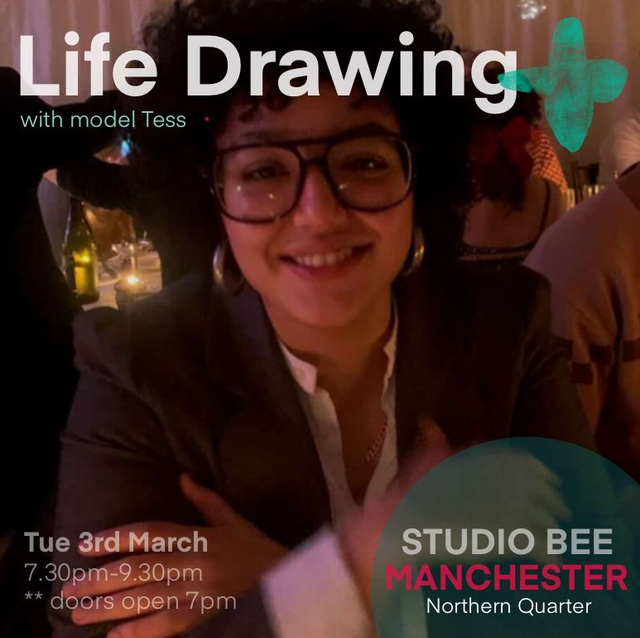 Life Drawing+ Tue 3rd March