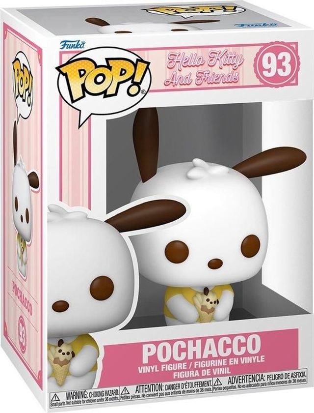 Pochacco Hello Kitty and friends 93