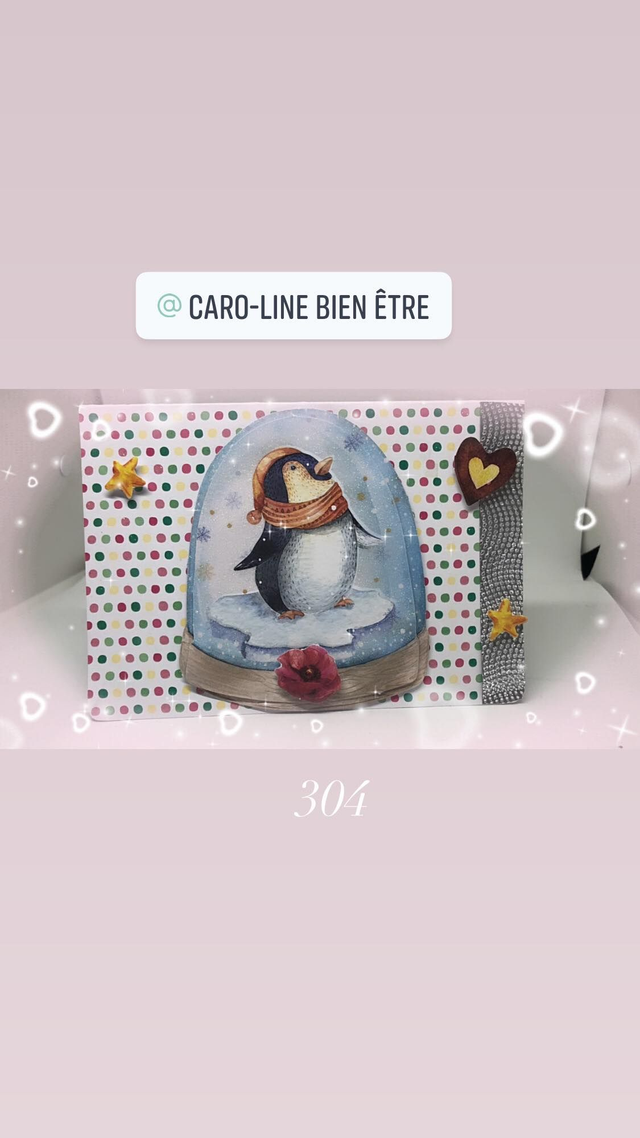 N°29 Carte de Noel &amp; nouvelle  an   