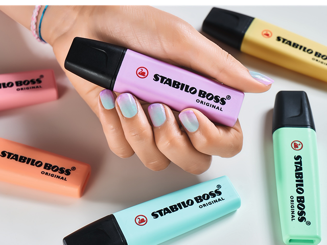 Evidenziatore STABILO BOSS