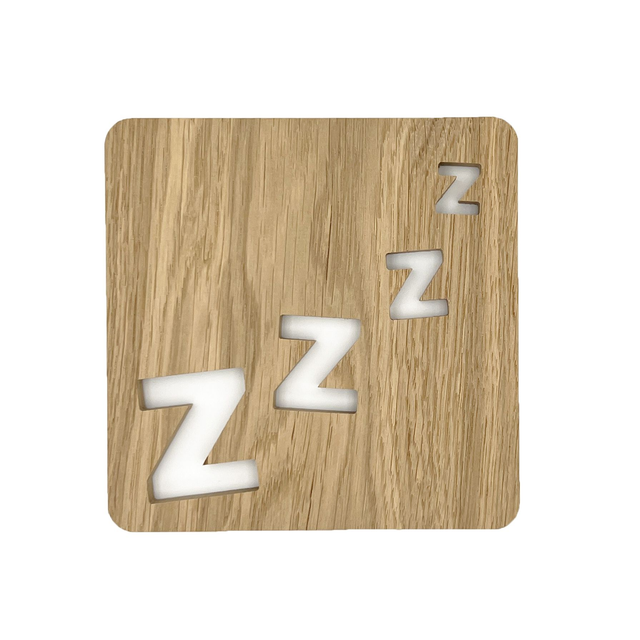 Plaque de porte pour votre chambre