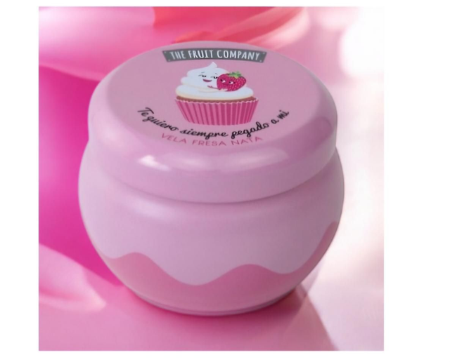 ✨️Bougie parfum Fraise chantilly 