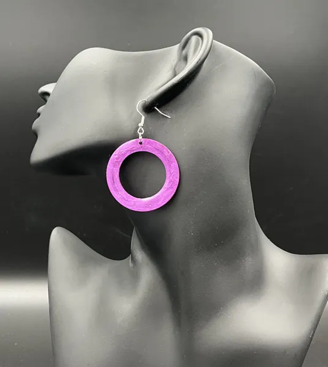 Boucles d&#039;oreilles Cercle (10280)