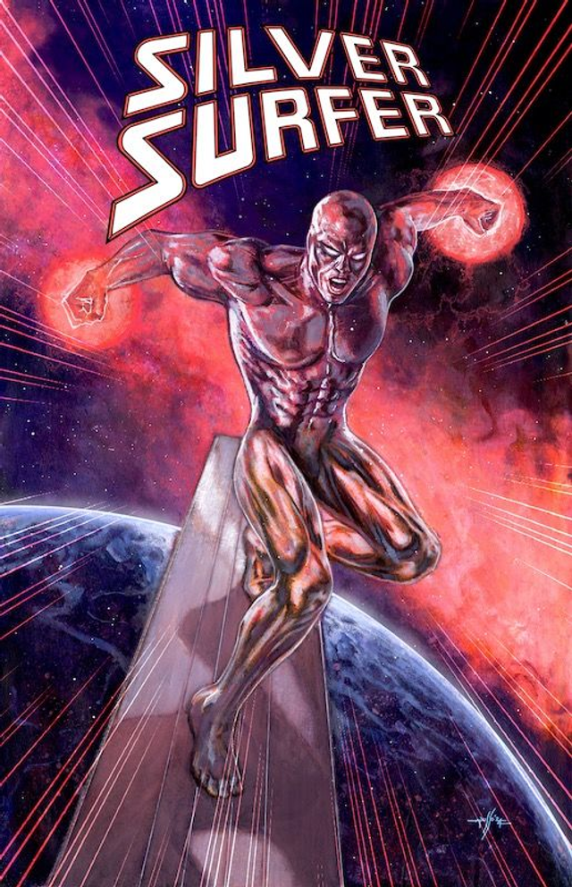 Stampa Silver Surfer