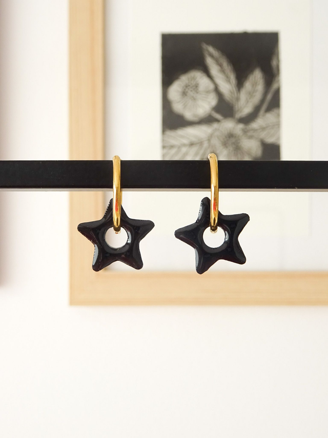 Petite étoile : Noir