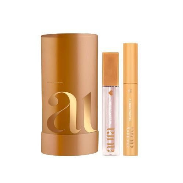 Kit Aura Máscara e Gloss