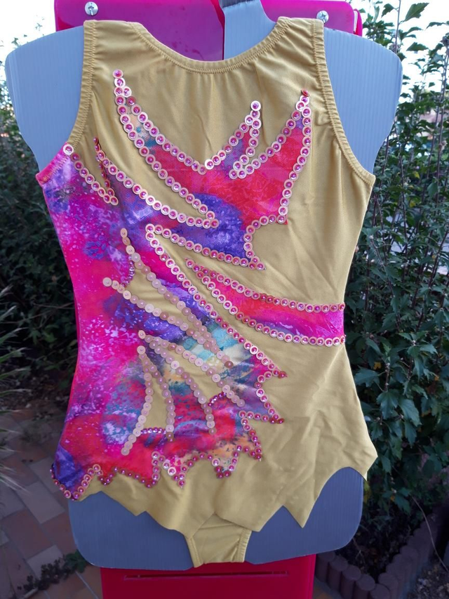 JUSTAUCORPS lycra jupe dentelée 