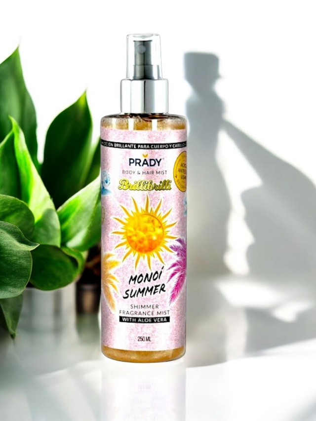 Brume scintillante Monoï des ìles