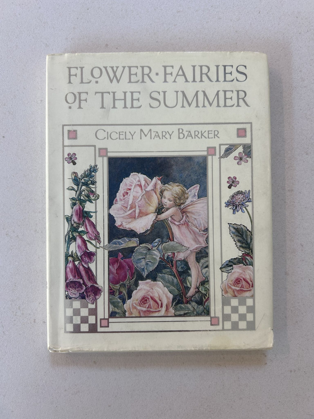 Flower fairies of the Summer Book - By Mary Cecily Barker