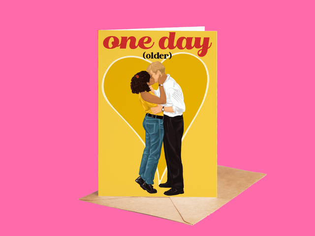 One Day Greeting Card 