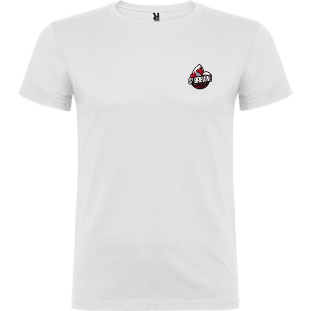T-shirt Homme SBBC Blanc 